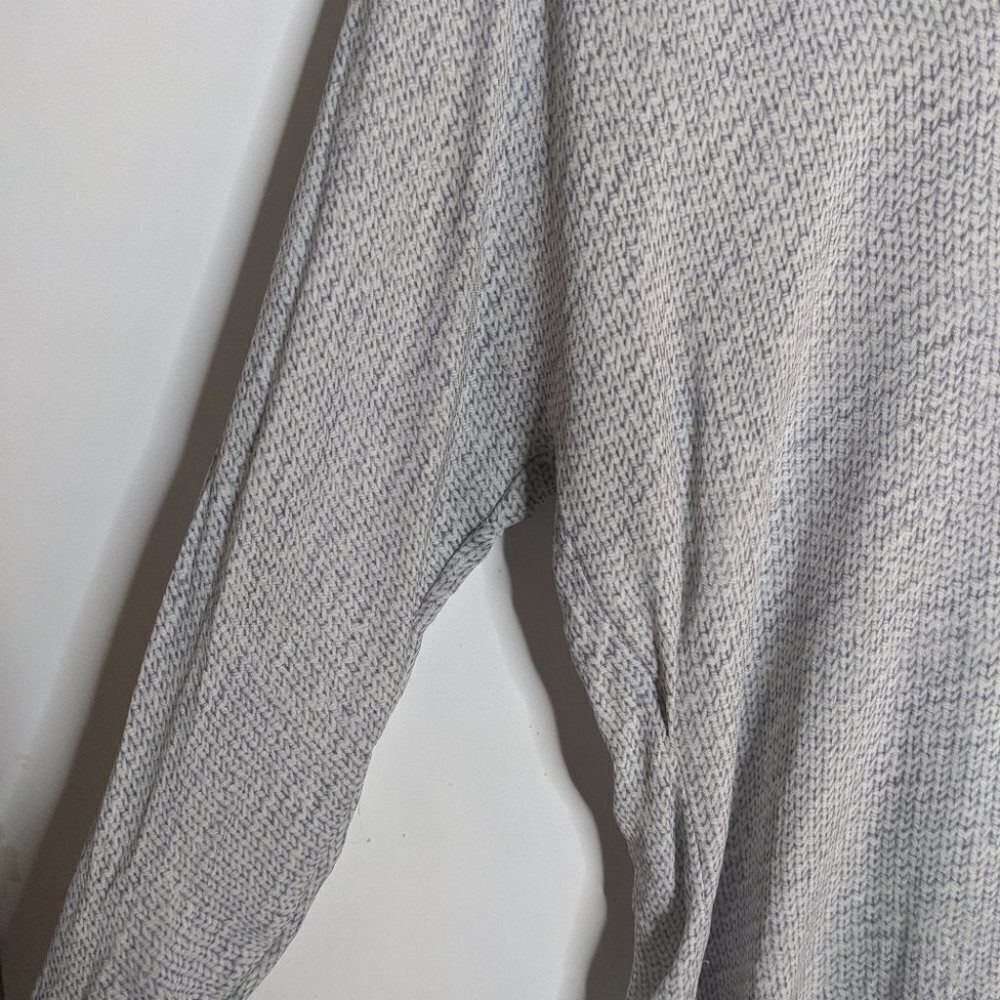 Vince | Silk Half Placket Blouse - Picture 7 of 10